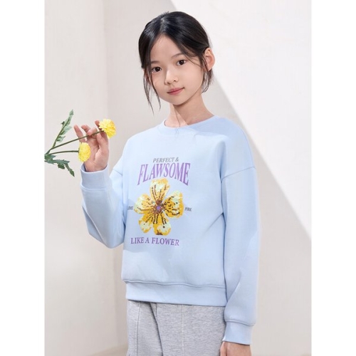 탑텐키즈 더블니트 그래픽 스웨트셔츠 (MKG1TR2001)