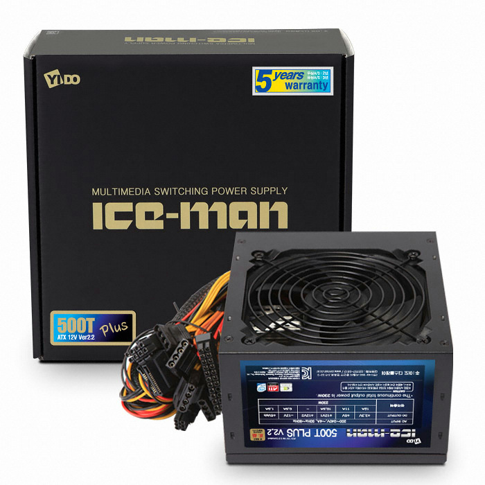 이도디스플레이 ICE-MAN 500T PLUS V2.2