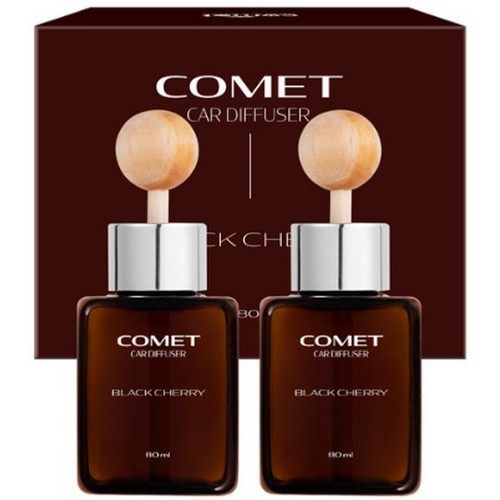 쿠팡 코멧 차량용 디퓨저 80ml 블랙체리향
