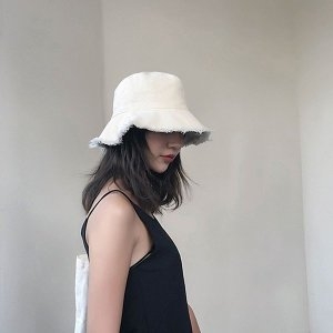 W490D02 빈티지 벙거지 버킷햇 여자벙거지모자 여자버킷햇 벙거지모자 보넷 복수할인