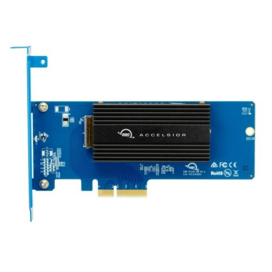 OWC Accelsior 1M2 M.2 NVMe to PCIe4.0 카드