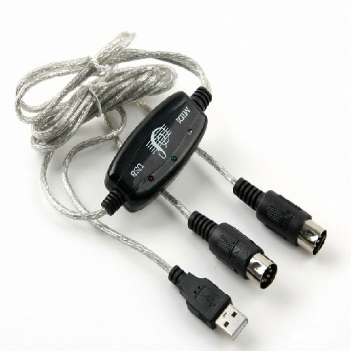 라이트컴 COMS USB to MIDI 컨버터 (KT805)