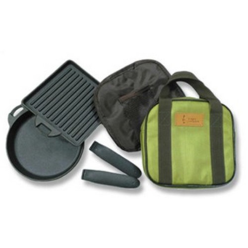 뉴테크 주철팬세트