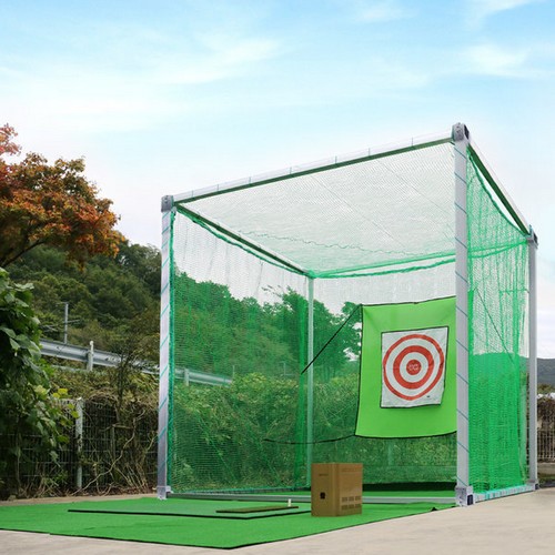 엠파이어 대형 골프연습장 골프네트 골프장 골프망 2중 (1호 3x3x3m)