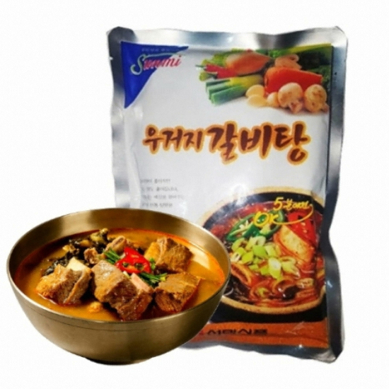 선미식품 따숨 우거지 갈비탕 600g (1개)_이미지