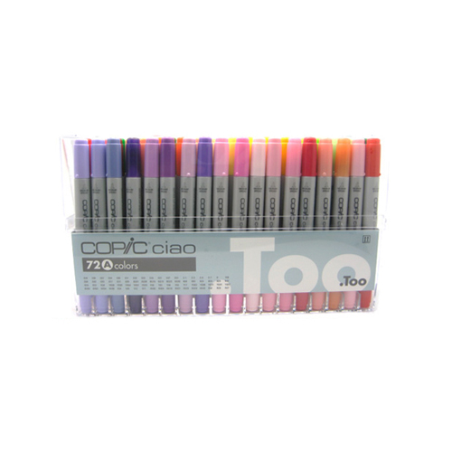 챠오 마카 세트 72색