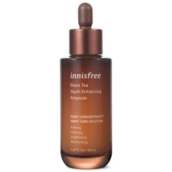 이니스프리 블랙티 유스 인핸싱 앰플 50ml (1개)_이미지
