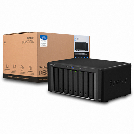 Synology DS1815+ 해외구매 (용량 확인 요망)_이미지