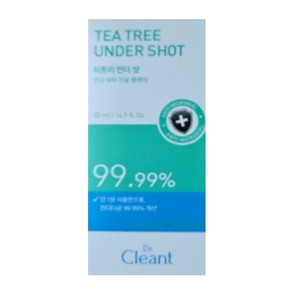 닥터클린트 티트리 언더샷 50ml (1개)_이미지