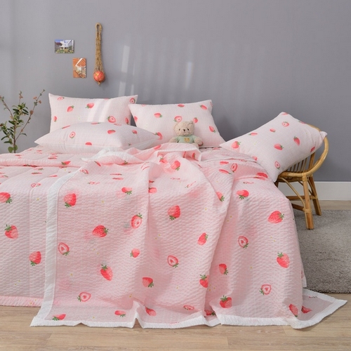 상큼 과일 시어서커 시원한 여름 이불패드세트