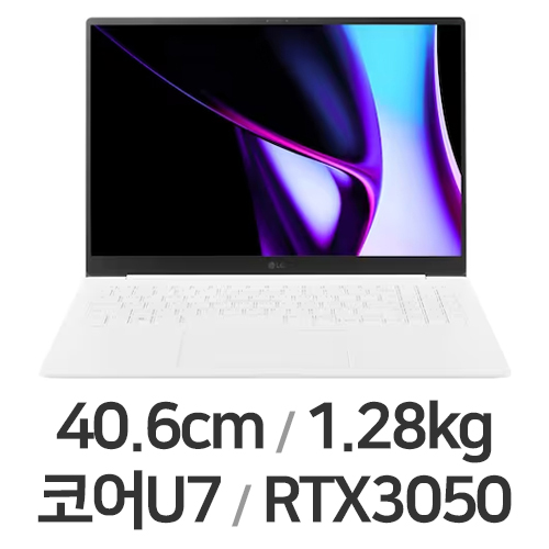LG전자 2024 그램 프로16 16Z90SP-ED7HK (SSD 512GB)