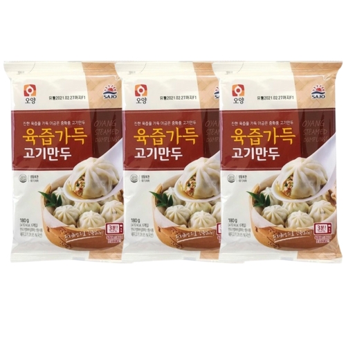 사조오양 육즙가득 고기만두 180g (3개)