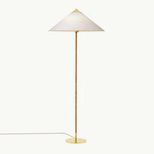 구비 9602 Brass Canvas 플로어스탠드_이미지