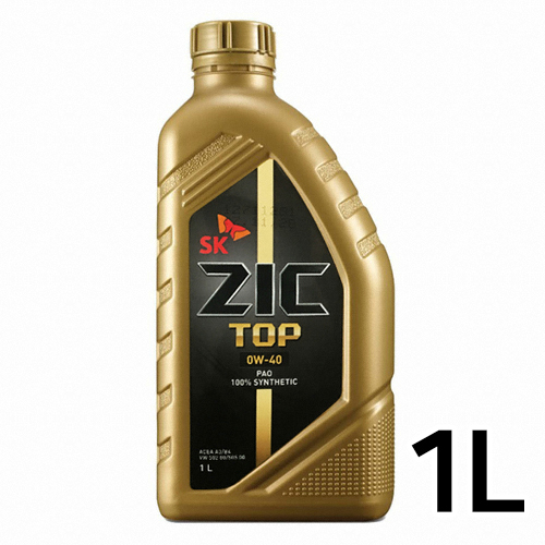 SK엔무브 지크 탑 0W40 1L (6개)
