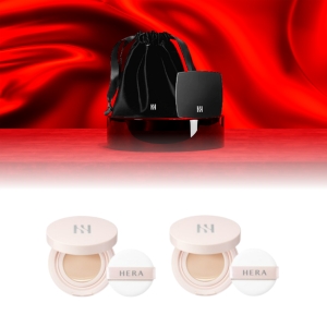 리플렉션 스킨 글로우 쿠션 15g 본품 2개 + 센슈얼 미러 & 파우치