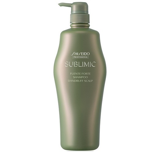 시세이도프로페셔널 서브리믹 휀테 포르테 샴푸 비듬성두피용 500ml (1개)_이미지