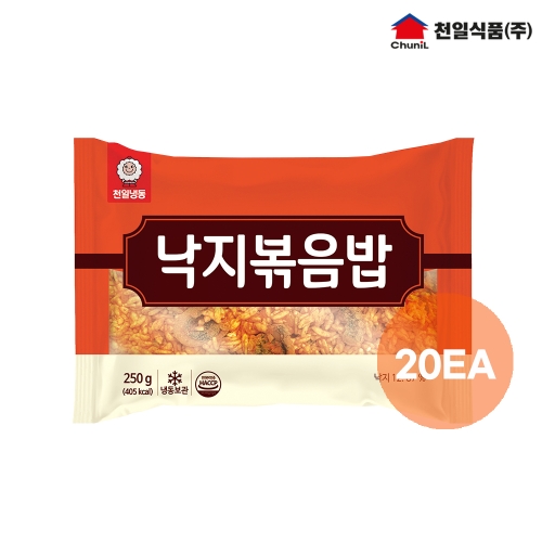 천일식품 천일냉동 낙지볶음밥 250g (20개)_이미지