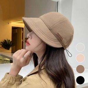 오너클랜 코듀로이 사계절 보넷햇 ELM-096 블랙 + 0원_이미지