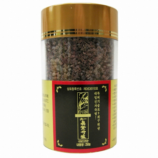  경방원죽염 대일진자죽염 고체 250g (1개)