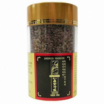 경방원죽염 대일진자죽염 고체 250g