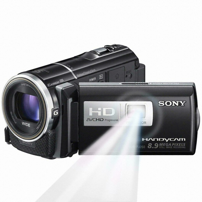 SONY HandyCam HDR-PJ260 (정품)_이미지