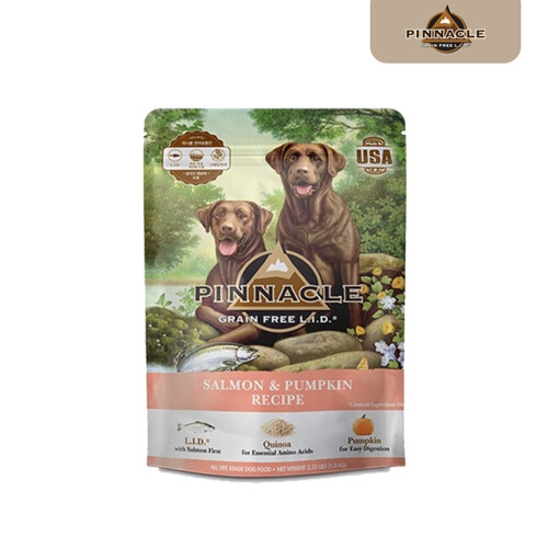 피너클 연어&펌킨 1kg (1개)_이미지