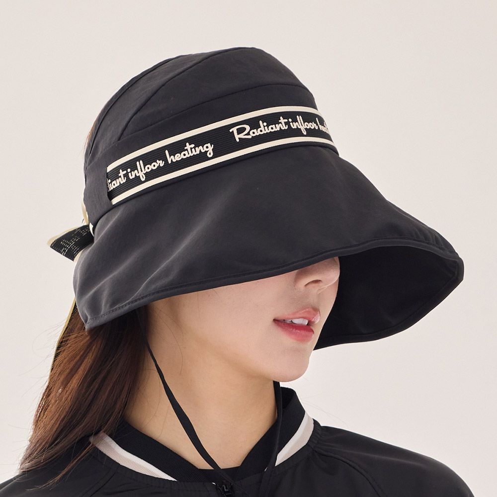 UV차단 와이어 턱끈 오픈캡