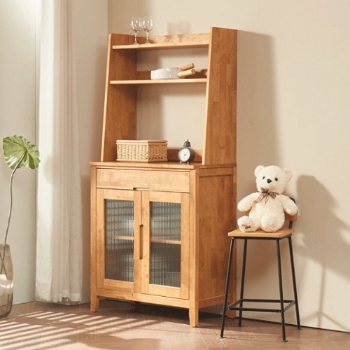 히트가구 F41254 원목 주방 수납 상하부장세트 830