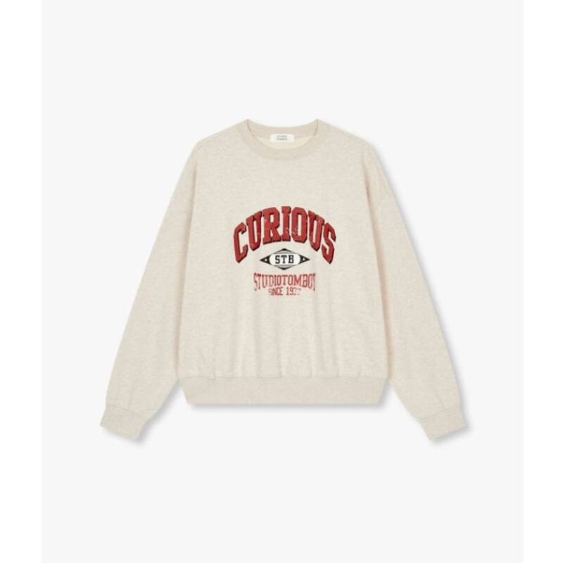 스튜디오톰보이 여성 큐리어스 톰보이 맨투맨 9175122975이미지입니다. 누르면 해당 게시물로 새창이동합니다.