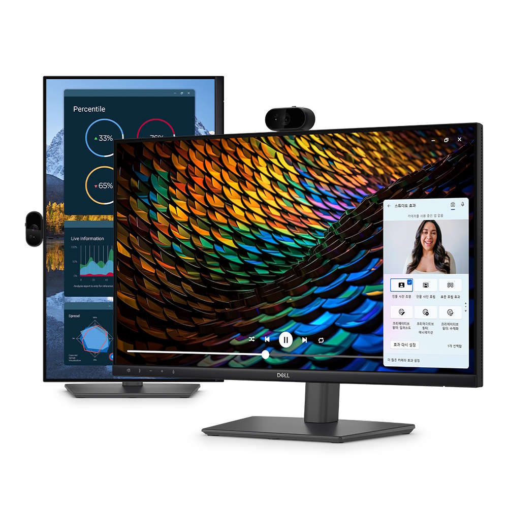 DELL P2426HEB USB-C 허브 컨퍼런싱