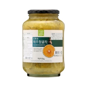 제주 청귤차 1개입 2kg 1개