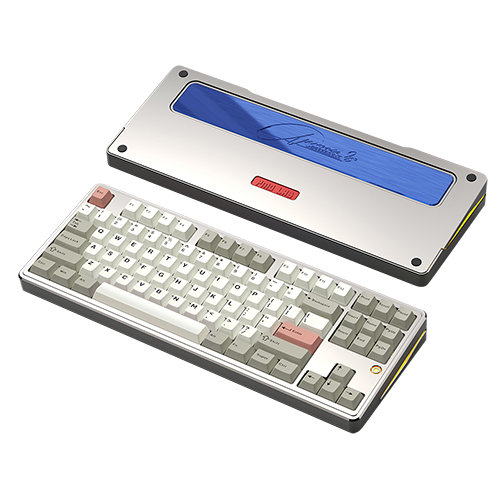 PMO AURORA 80 유무선 기계식 (웜 실버)