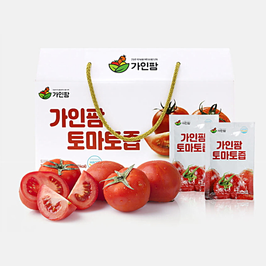 가인팜 토마토즙 100ml 30포