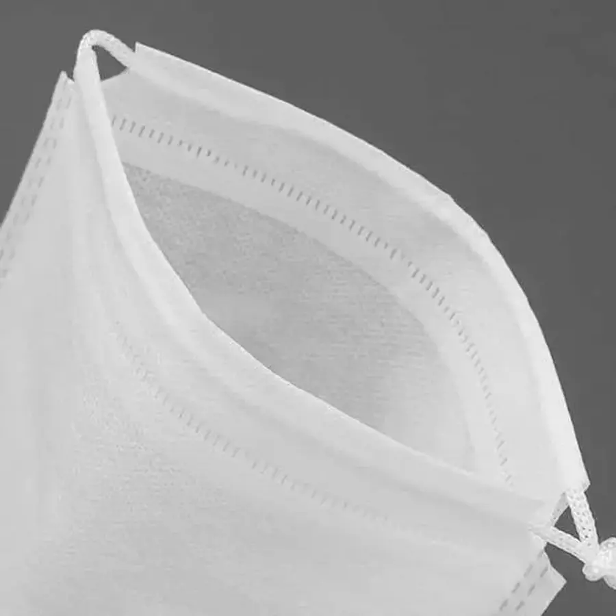 LPC181L7 30p세트 16x25cm 화이트 부직포가방 부직포보조가방