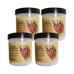 스킨푸드 캐롯 카로틴 카밍 워터 패드 60매 (4개)