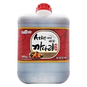 서해 까나리액젓 10kg