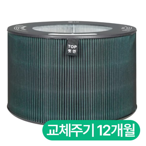 LG전자 오브제컬렉션 퓨리케어360˚ 전용 PFSNMC01 강력탈취청정 M7 필터