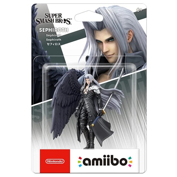 Nintendo �ƹ̺� ���Ƿν� (Sephiroth) �볭�� ���Žú����� �ø���