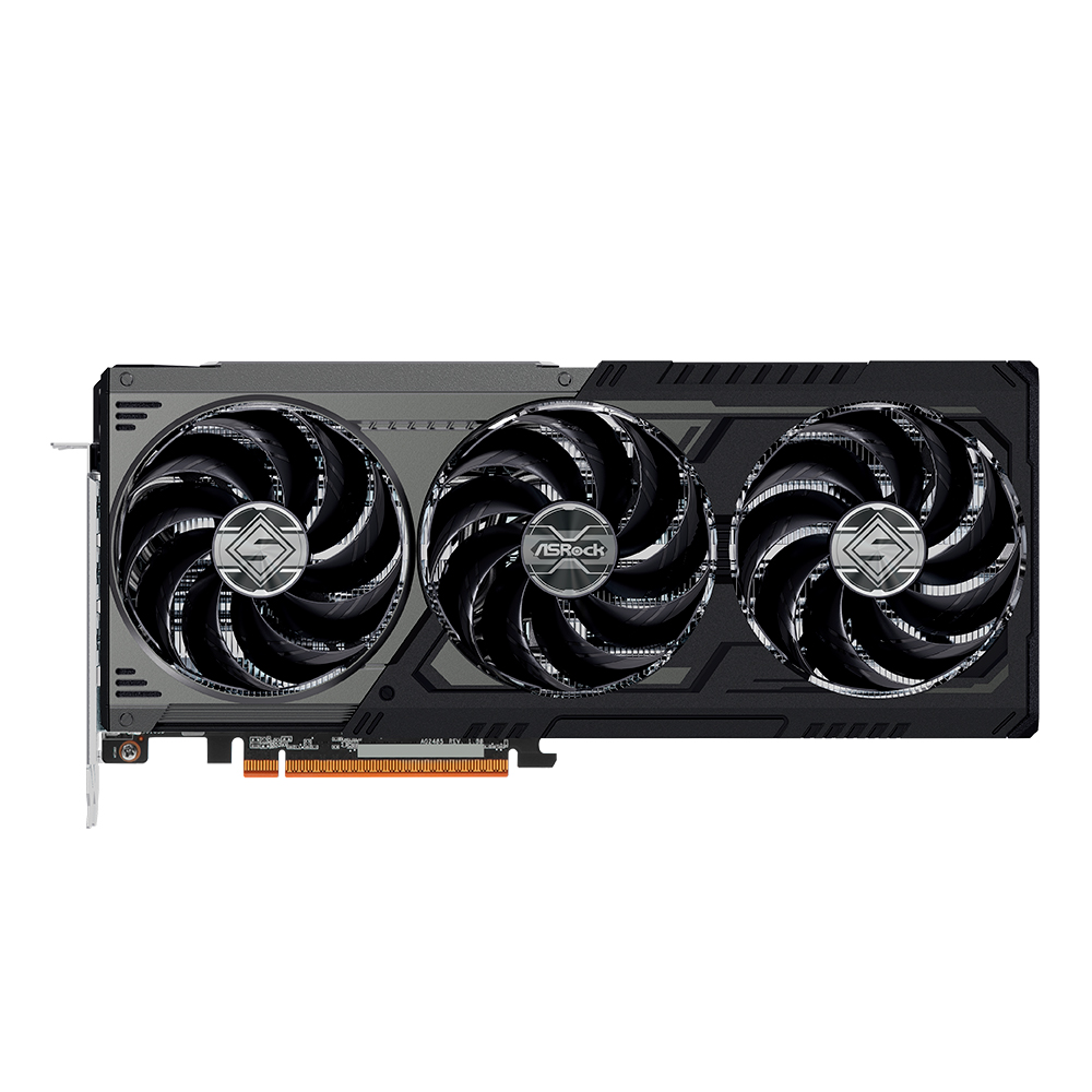 ASRock 라데온 RX 9070 XT 스틸레전드 DARK D6 16GB 대원씨티에스_이미지