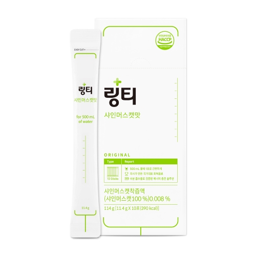 링티 샤인머스캣맛 11.4g 10포 (5개)_이미지