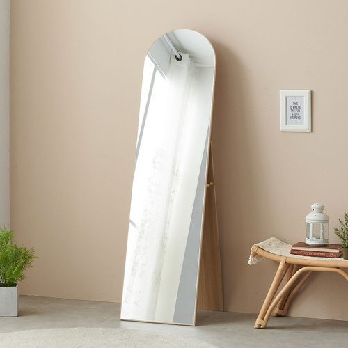 로라 아치형 인테리어 스탠드 전신거울 400