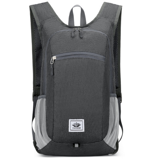 DAMONCOM 다용도 접이식 초경량 백팩 GS-7260 (다크그레이)_이미지