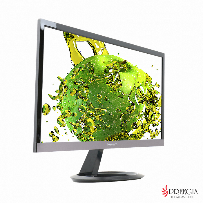 비트엠 Newsync B240LED Pure 블랙 IPS_이미지