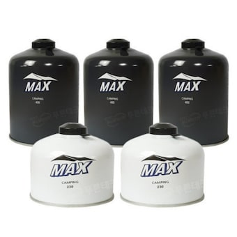 맥선 맥스 이소 <b>부탄</b> <b>가스</b> 450g 3개 + 230g 2개