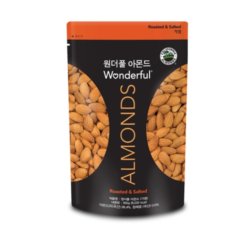 원더풀 가염 아몬드 950g (2개)_이미지