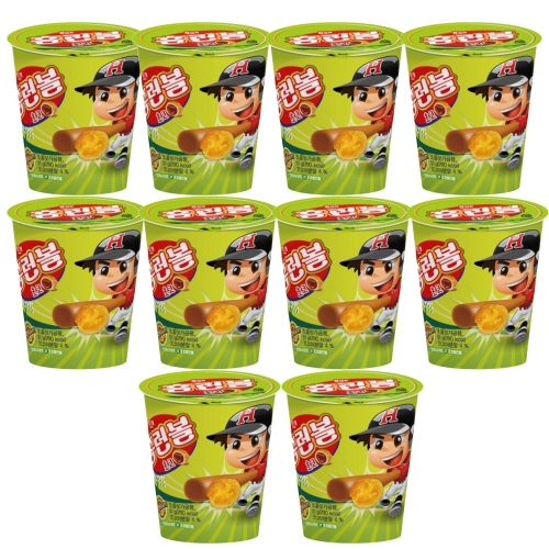 해태제과 홈런볼 초코 컵 51g (10개)_이미지
