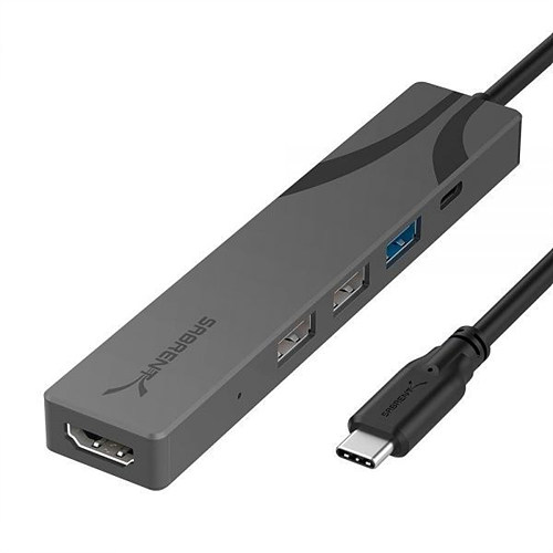 Sabrent HB-SHPU (5��Ʈ/Type C) �ؿܱ���