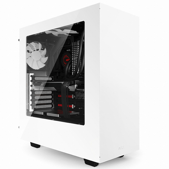NZXT S340 화이트