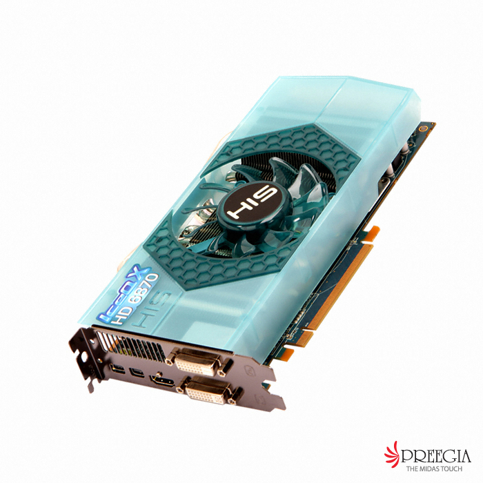 HIS �󵥿� HD 6870 D5 1GB IceQ-X �߸���ũ