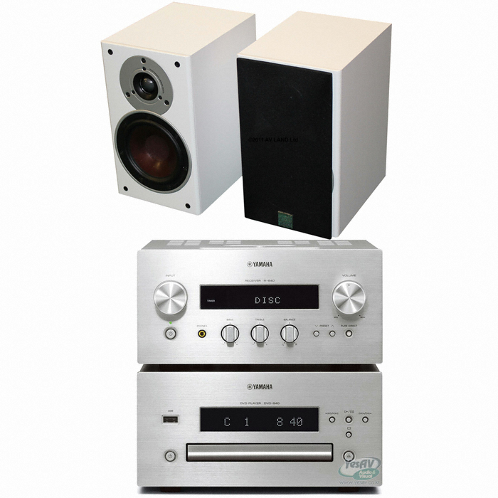 �߸��� R-840 + DVD-840 + DALI ZenSor 1